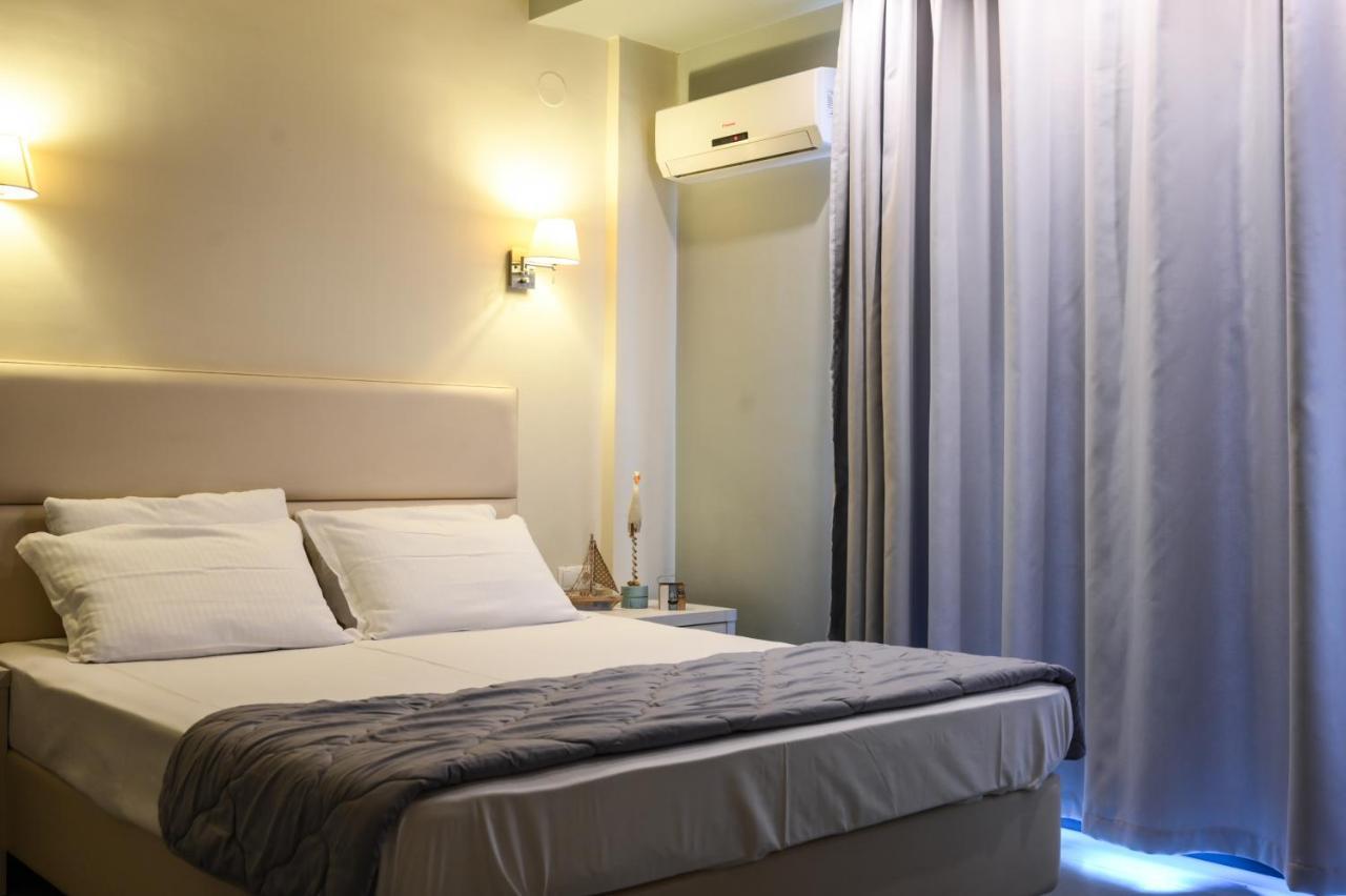 Blue Sea Boutique Apartments Olympiaki Akti Exterior photo