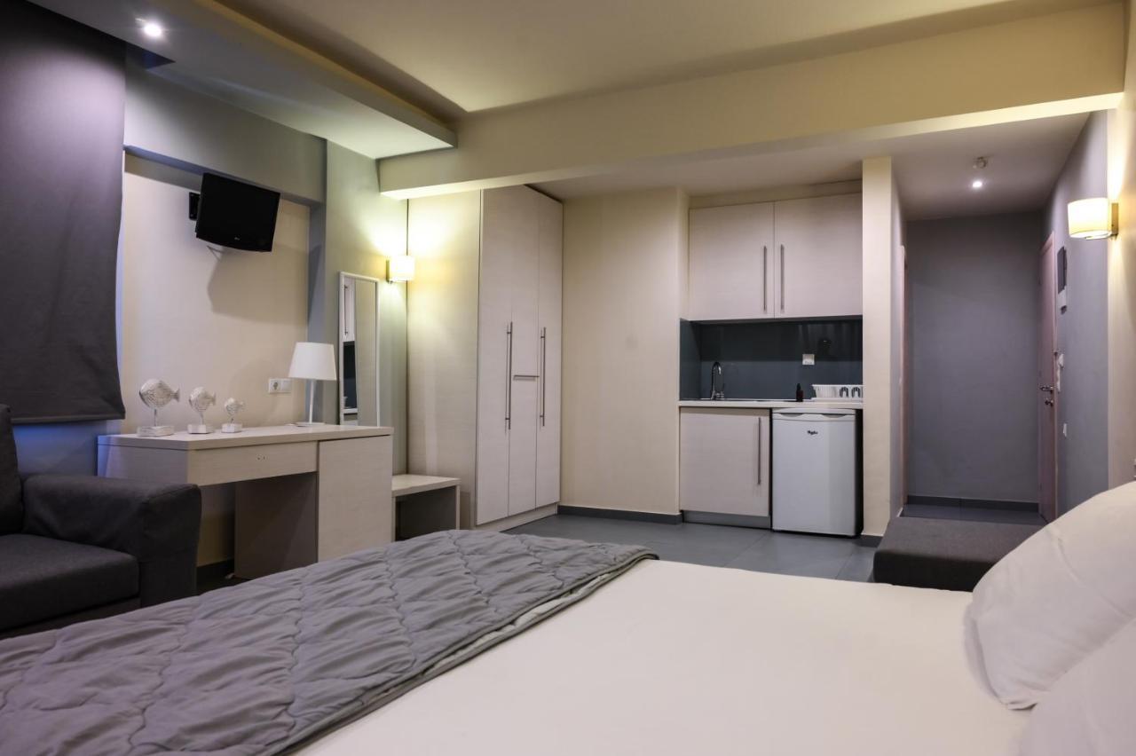 Blue Sea Boutique Apartments Olympiaki Akti Exterior photo