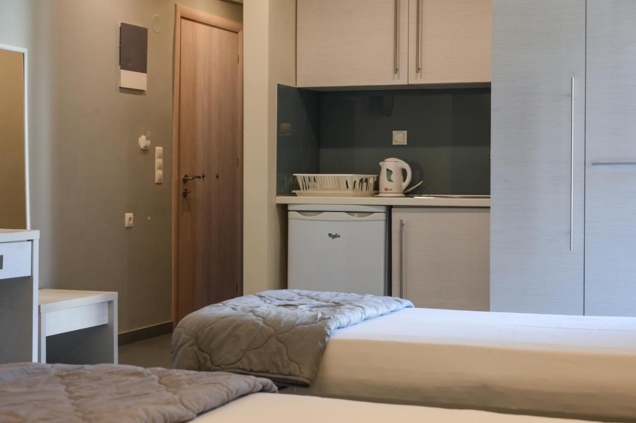 Blue Sea Boutique Apartments Olympiaki Akti Exterior photo