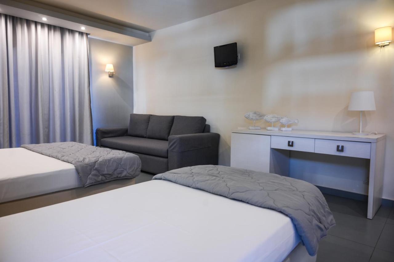 Blue Sea Boutique Apartments Olympiaki Akti Exterior photo