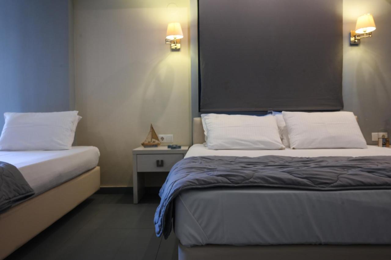 Blue Sea Boutique Apartments Olympiaki Akti Exterior photo