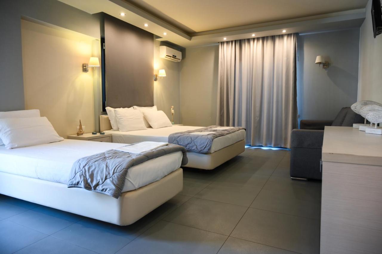 Blue Sea Boutique Apartments Olympiaki Akti Exterior photo
