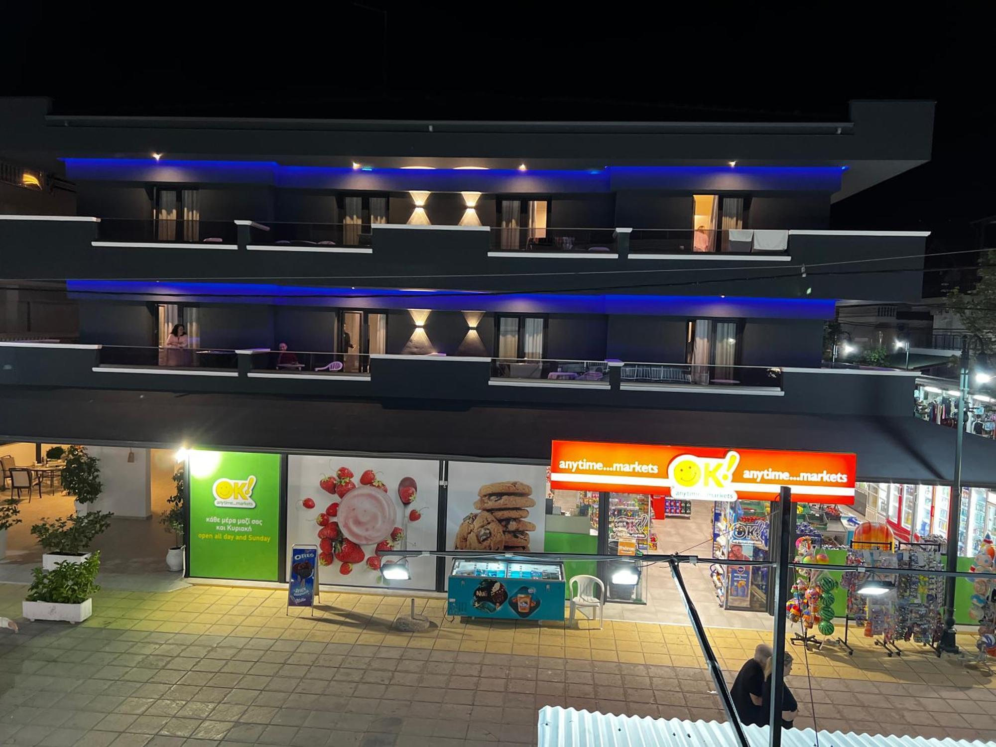 Blue Sea Boutique Apartments Olympiaki Akti Exterior photo