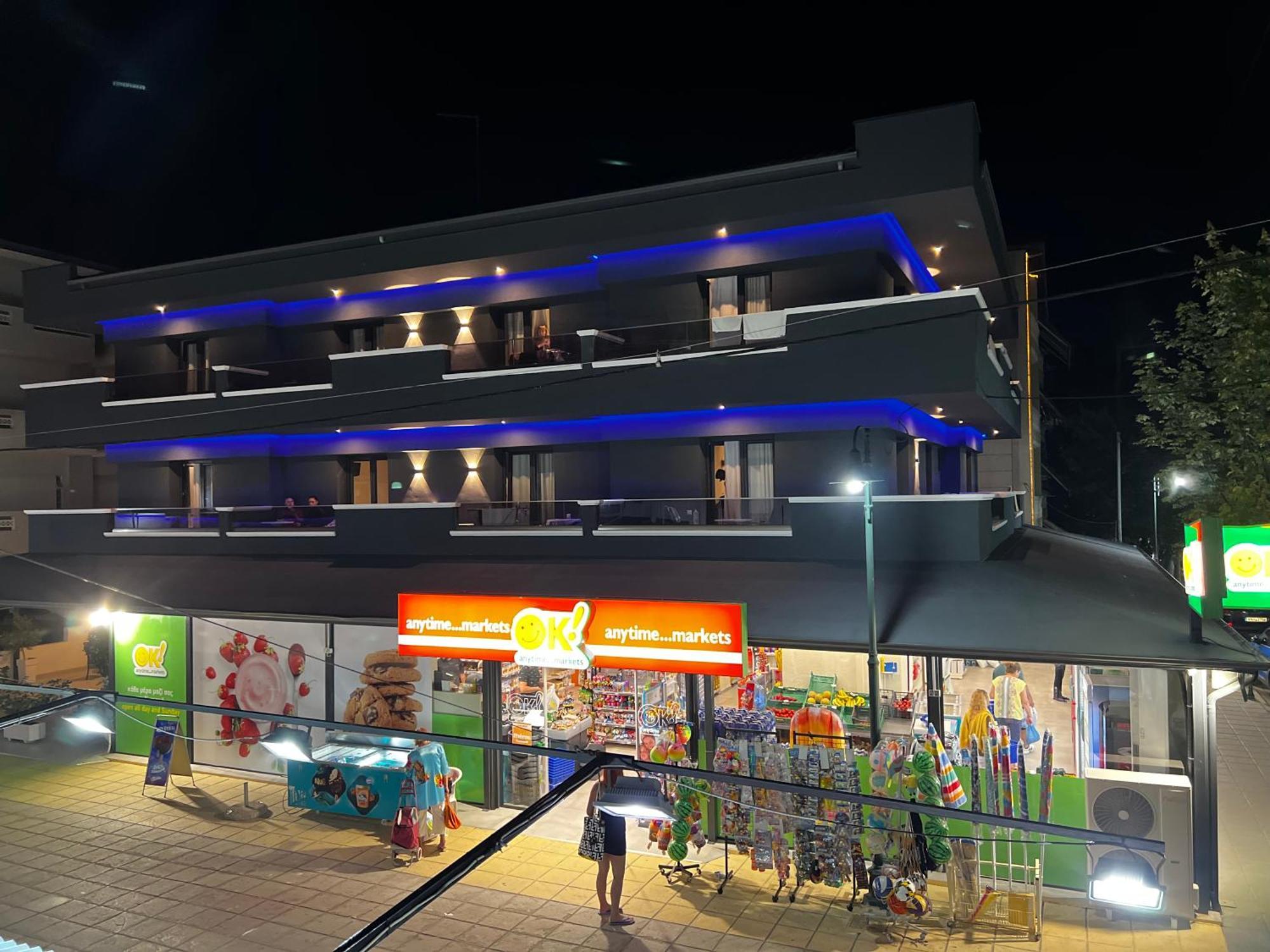 Blue Sea Boutique Apartments Olympiaki Akti Exterior photo